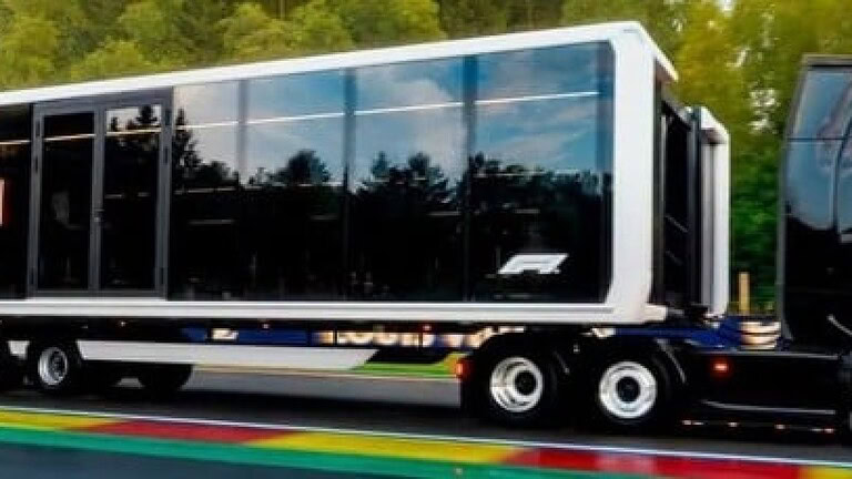 The Out Lap, pranzo stellato su un tir in pista a Monza