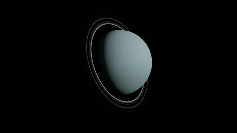 Urano, 42 anni di luce e 42 di buio: il pianeta più estremo - Urano inclinazione