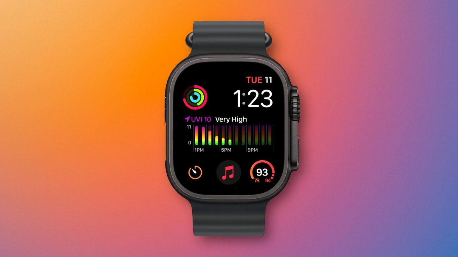 watchOS 27, nove nuovi colori in arrivo sul quadrante Modular