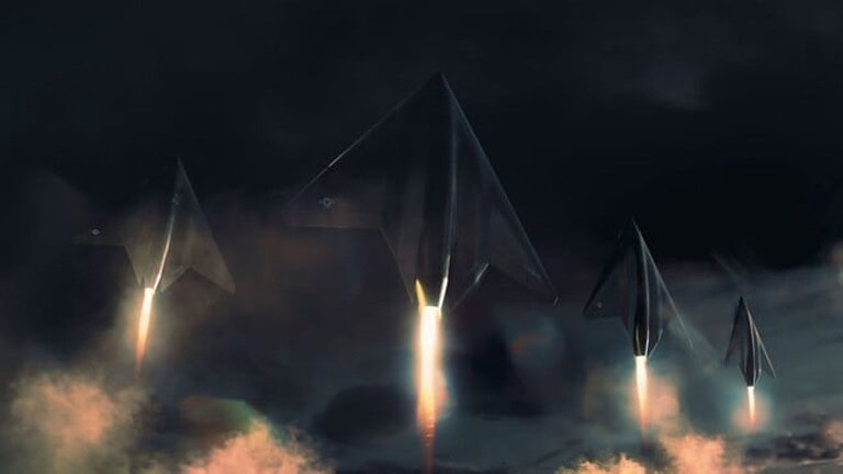 X-BAT, il jet autonomo che decolla in verticale senza piste - X-BAT Shield AI