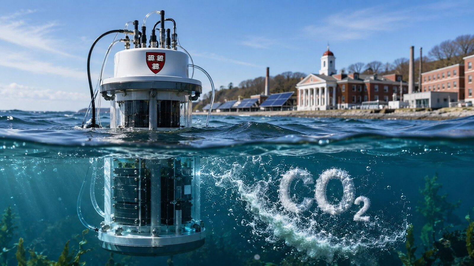 Batteri marini contro la CO2, la svolta arriva da Harvard
