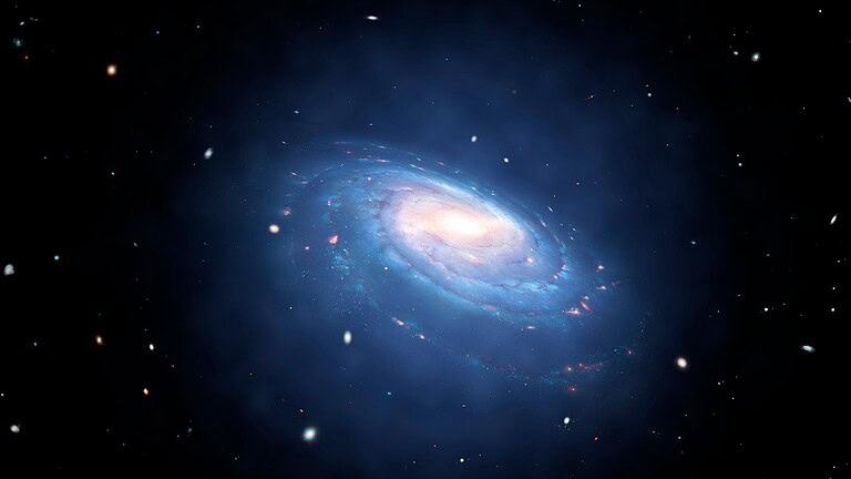 Materia oscura, il bagliore gamma al centro della Via Lattea