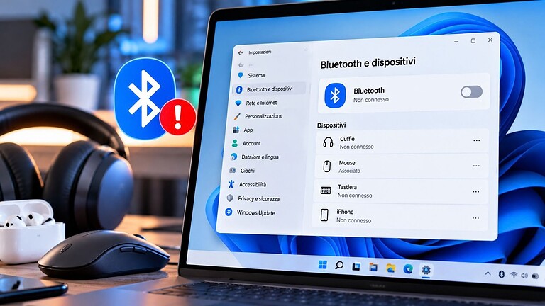 Bluetooth su Windows 11 si disconnette? Il colpevole è spesso qui