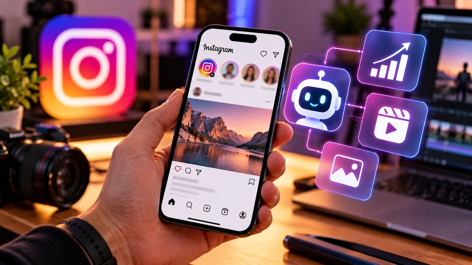 Instagram lancia su Edits un assistente AI che analizza i post
