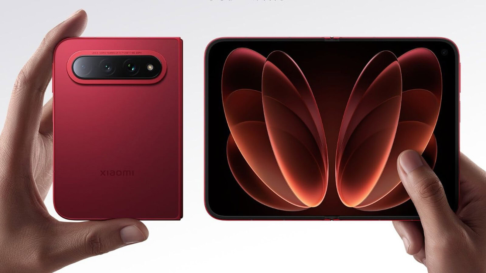Xiaomi 18 Fold ufficiale: Xring O3 e batteria da 6.000mAh