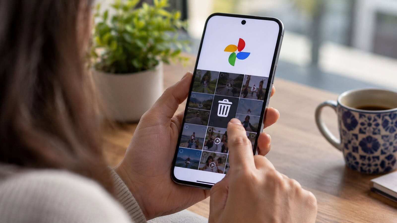 Google Foto, il cestino cambia regole: 30 giorni e addio ai file