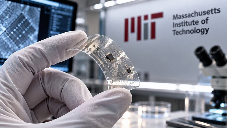 MIT, i chip trasparenti e flessibili in silicio diventano reali
