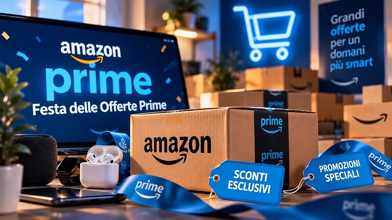 Festa delle Offerte Prime 2026: date e sconti già attivi ora