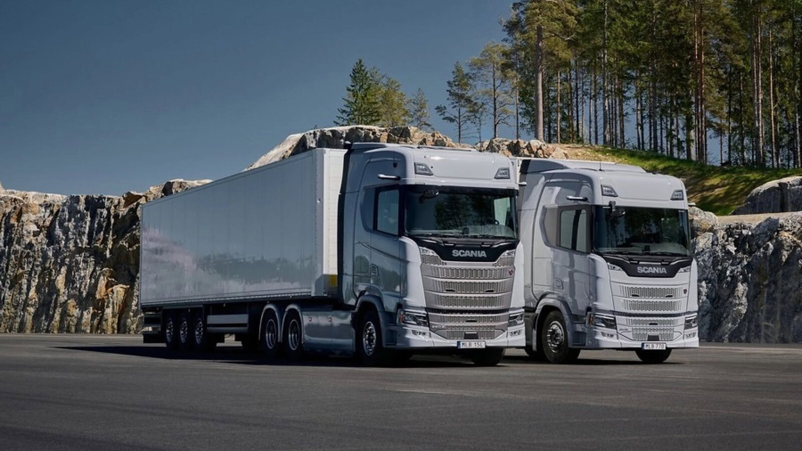 Scania, camion elettrici fino a 720 km con le nuove batterie
