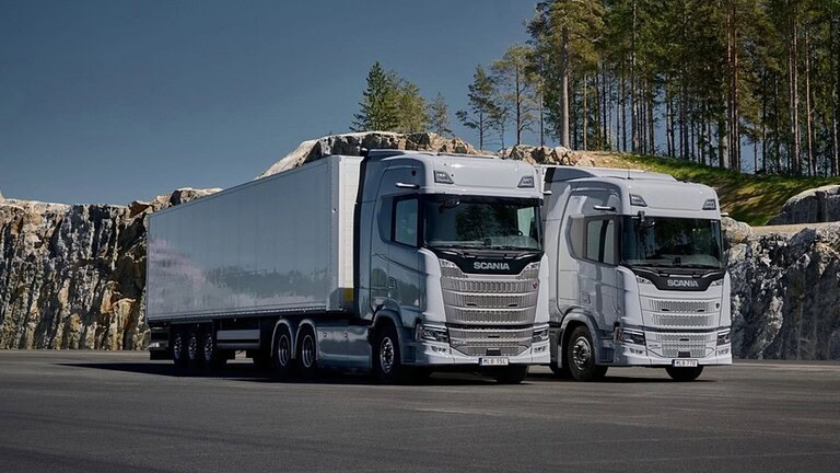 Scania, camion elettrici fino a 720 km con le nuove batterie