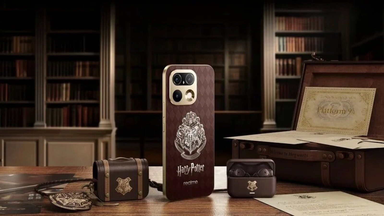 realme 16 Pro Harry Potter Edition arriva in Italia