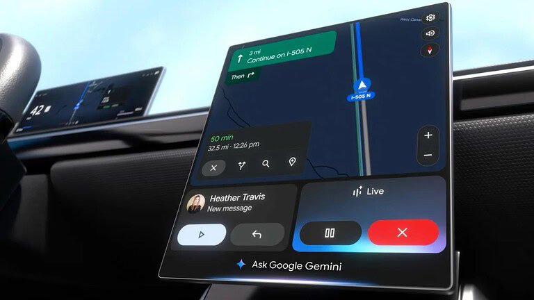 Gemini su Android Auto blocca i comandi per la casa smart