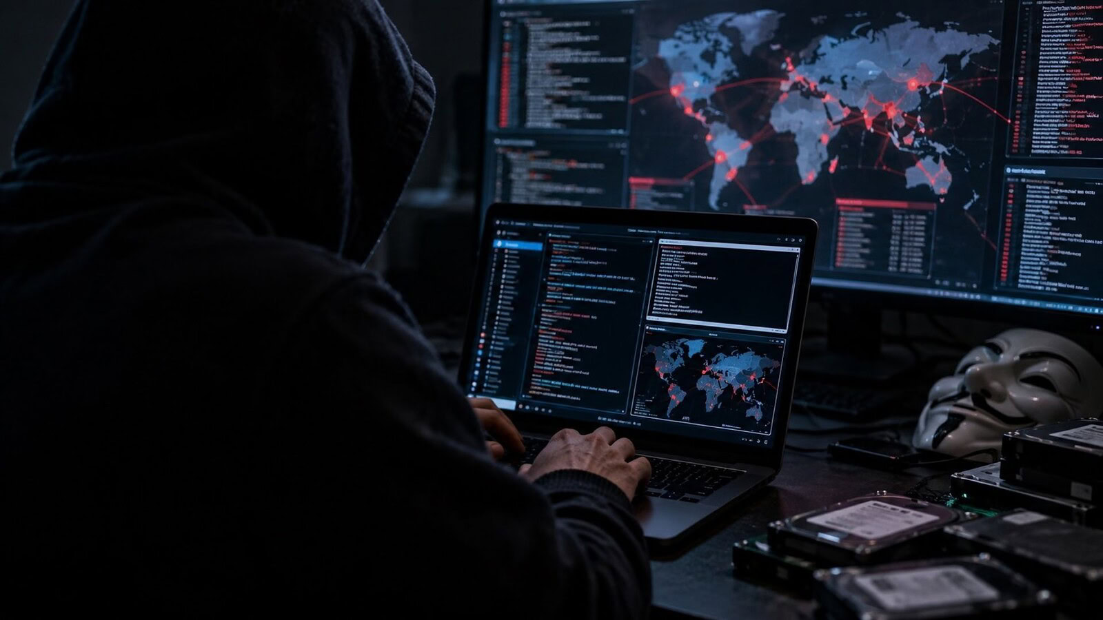 Dark web: 2,5 miliardi di dati rubati, Italia terza al mondo