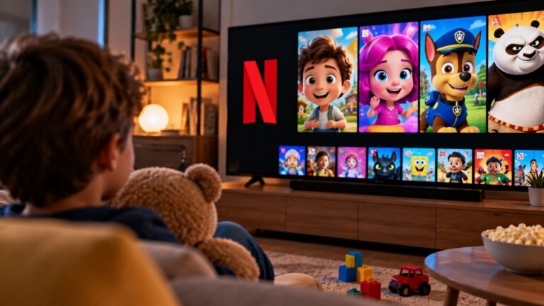 Netflix darà più spazio ai bambini con contenuti e giochi