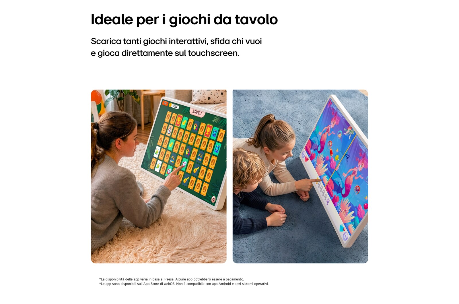 LG StanbyMe 2 Max - dettaglio LG StanbyMe 2 Max arriva in Italia: 32 pollici 4K a 1.599 euro