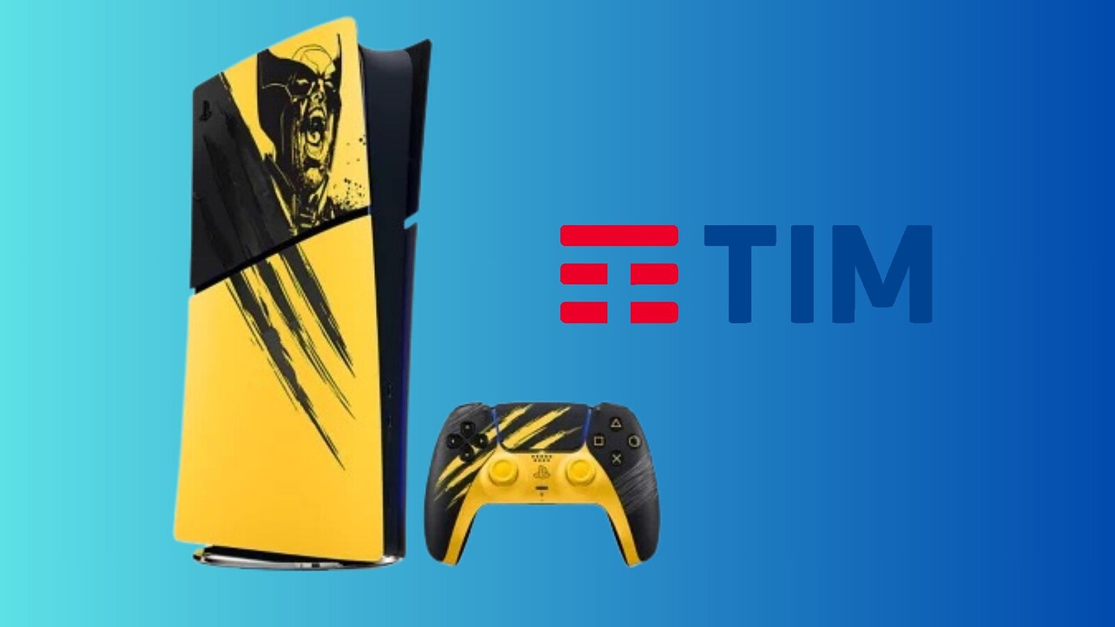 PlayStation 5 con Marvel's Wolverine su TIM a 22 euro al mese