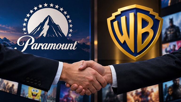 Paramount-Warner Bros.: accordo con 12 Stati, closing a ottobre