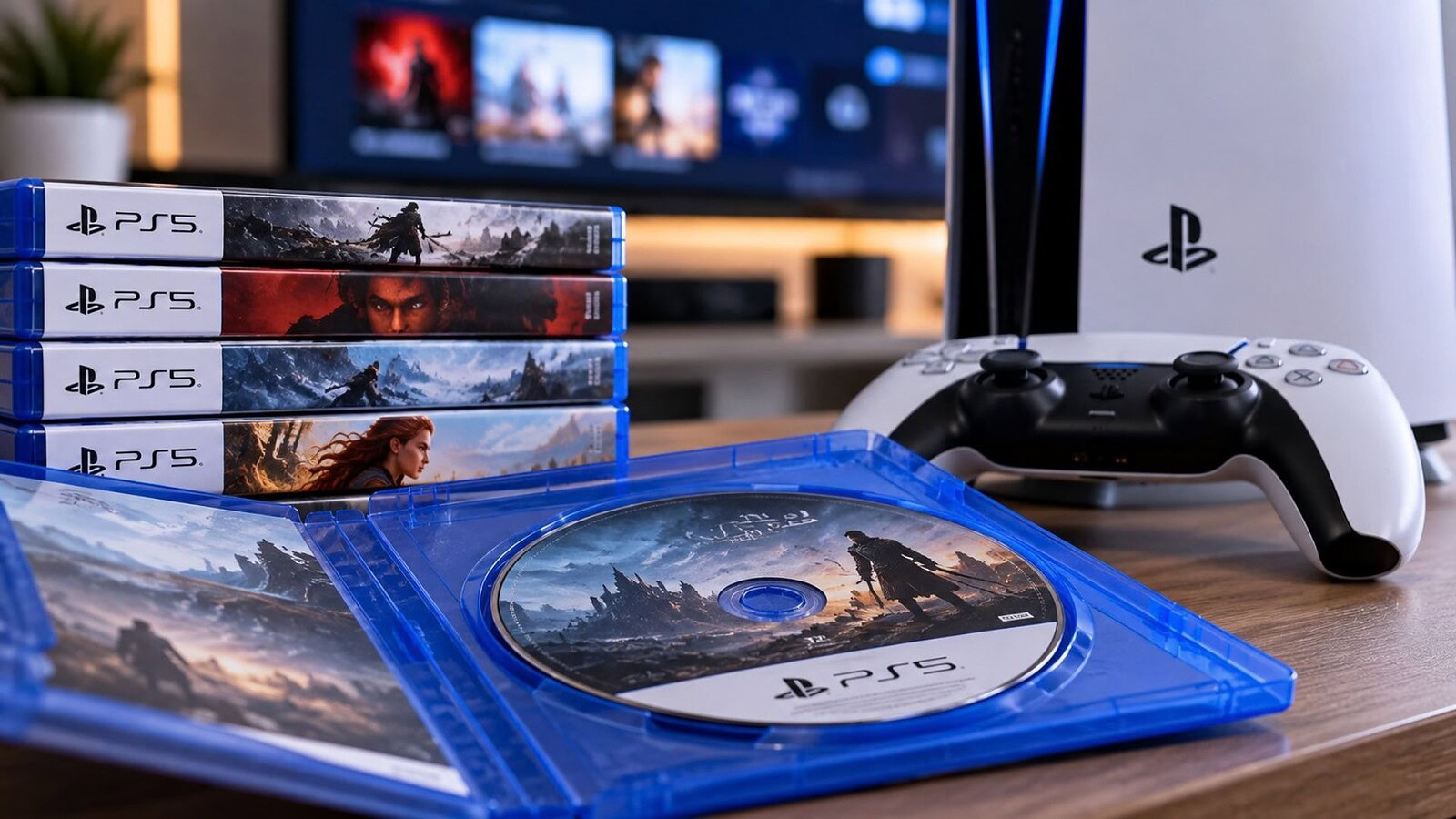 PlayStation 5: Sony ripensa l'addio ai giochi su disco