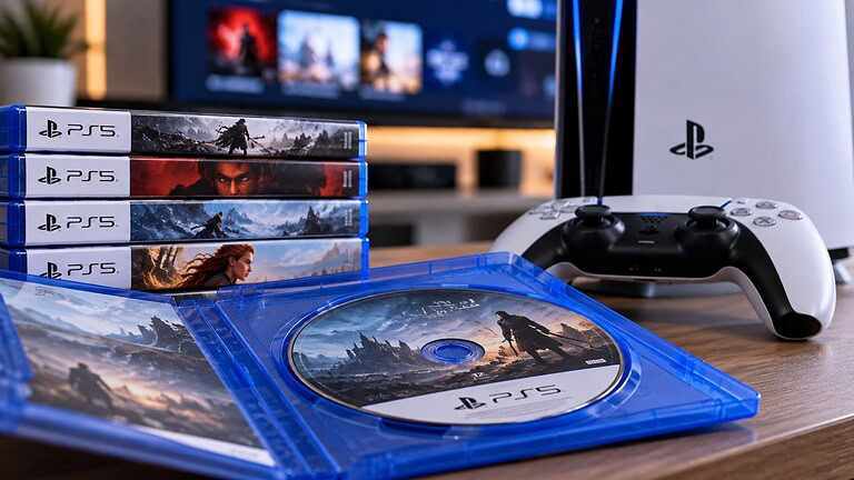 PlayStation 5: Sony ripensa l'addio ai giochi su disco