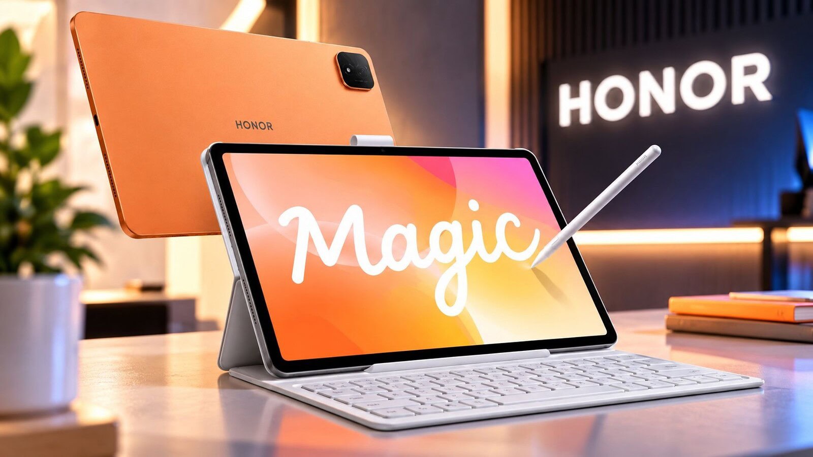 HONOR MagicPad 4 in Cina: LCD a 165 Hz e batteria da 10.100 mAh