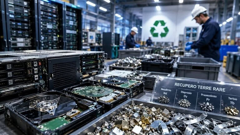 Rifiuti elettronici AI