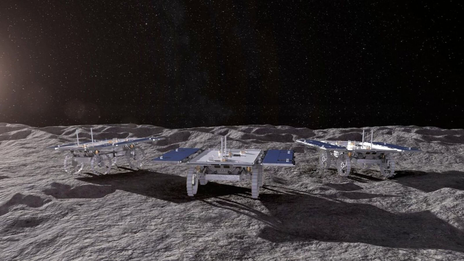 NASA, robot autonomi sulla Luna