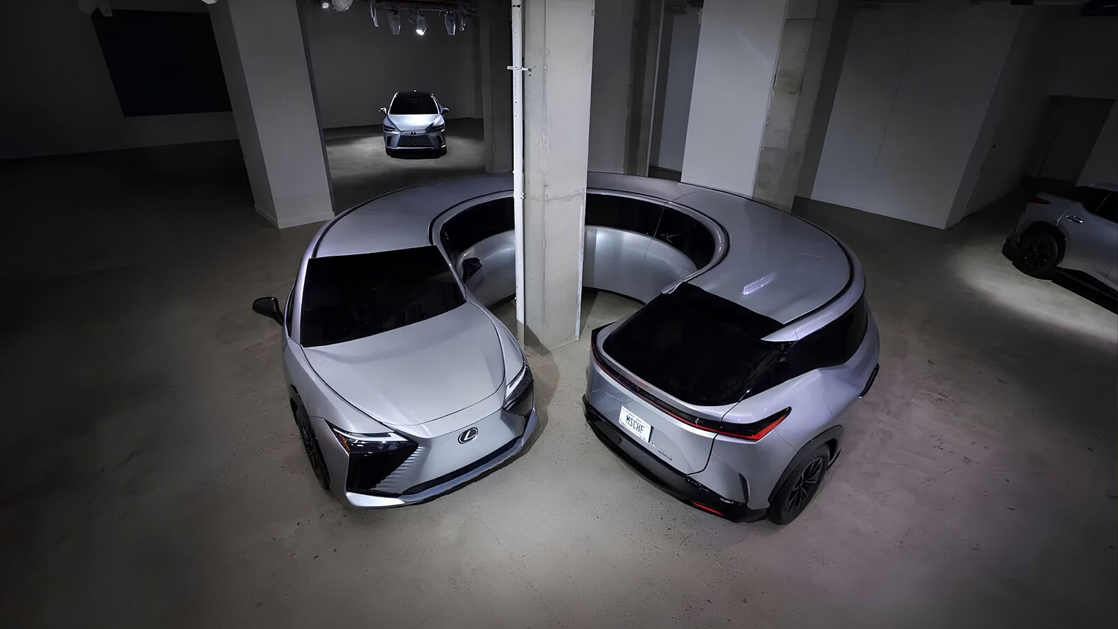 Lexus e MSCHF