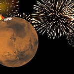 Marte, Capodanno