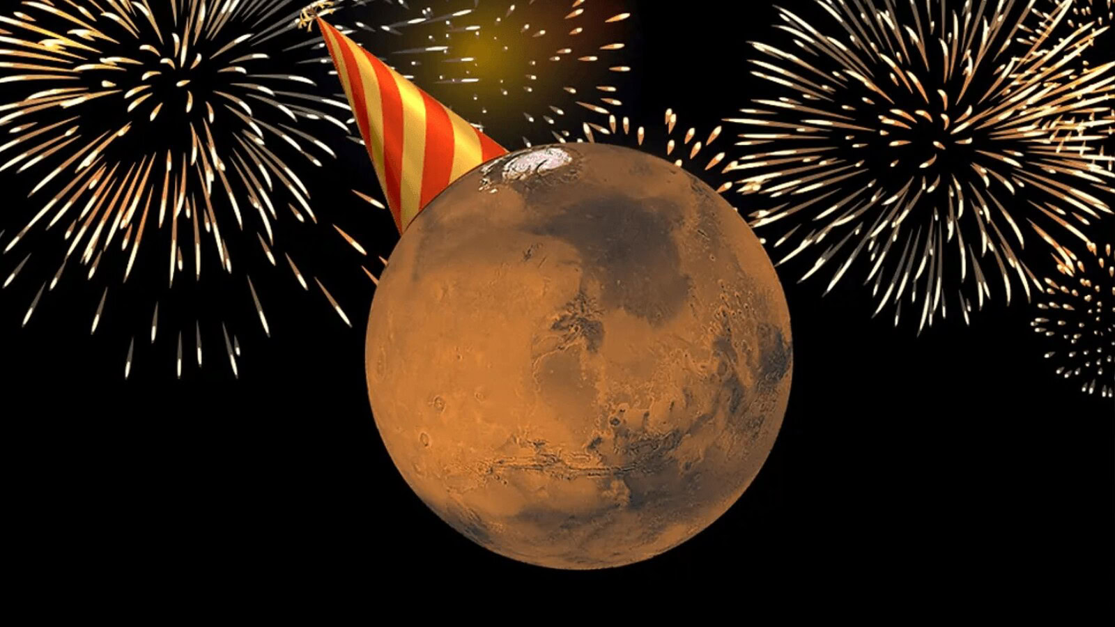 Marte, Capodanno