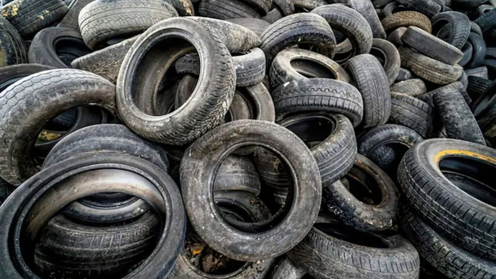 Pneumatici riciclati sotto una strada del Maine: l'esperimento