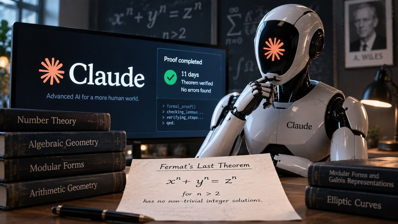 Teorema di Fermat verificato da Claude in soli 11 giorni