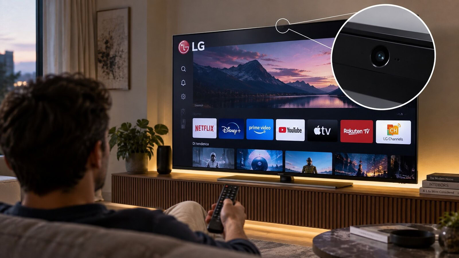 Smart TV LG accusate di registrare: la risposta non convince