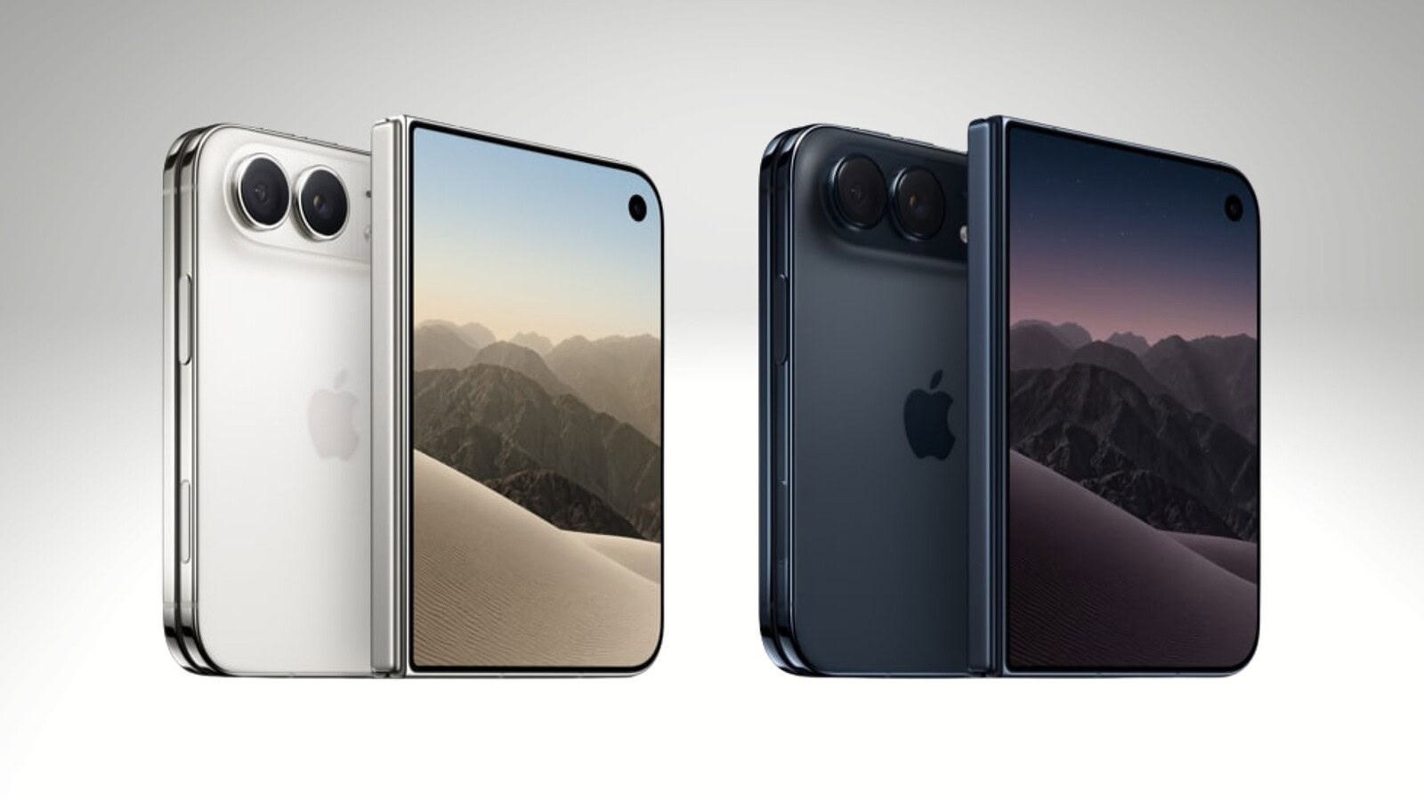 iPhone Duo, il pieghevole Apple nato dai fogli di carta A5