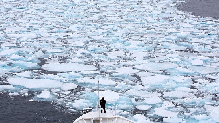 Calotte glaciali: persi 12 trilioni di tonnellate in 47 anni