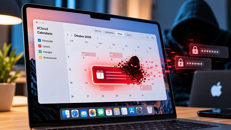 MacSync, il malware per Mac che si nasconde nel calendario iCloud