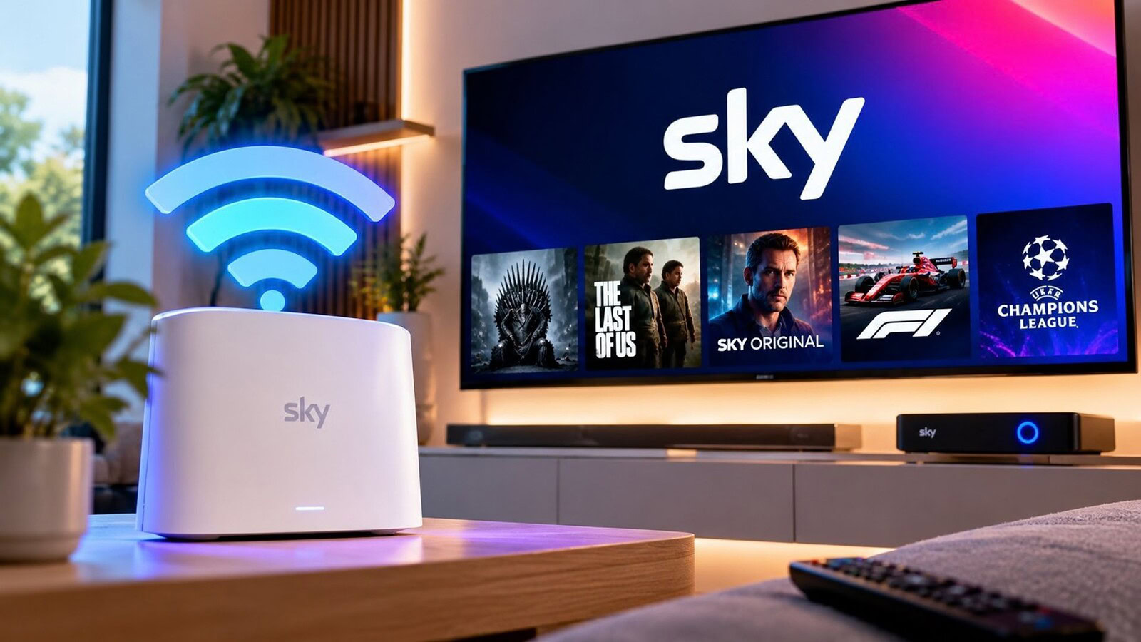 Sky TV e Sky Wifi: il pacchetto Sky Sport sale a 19 euro al mese