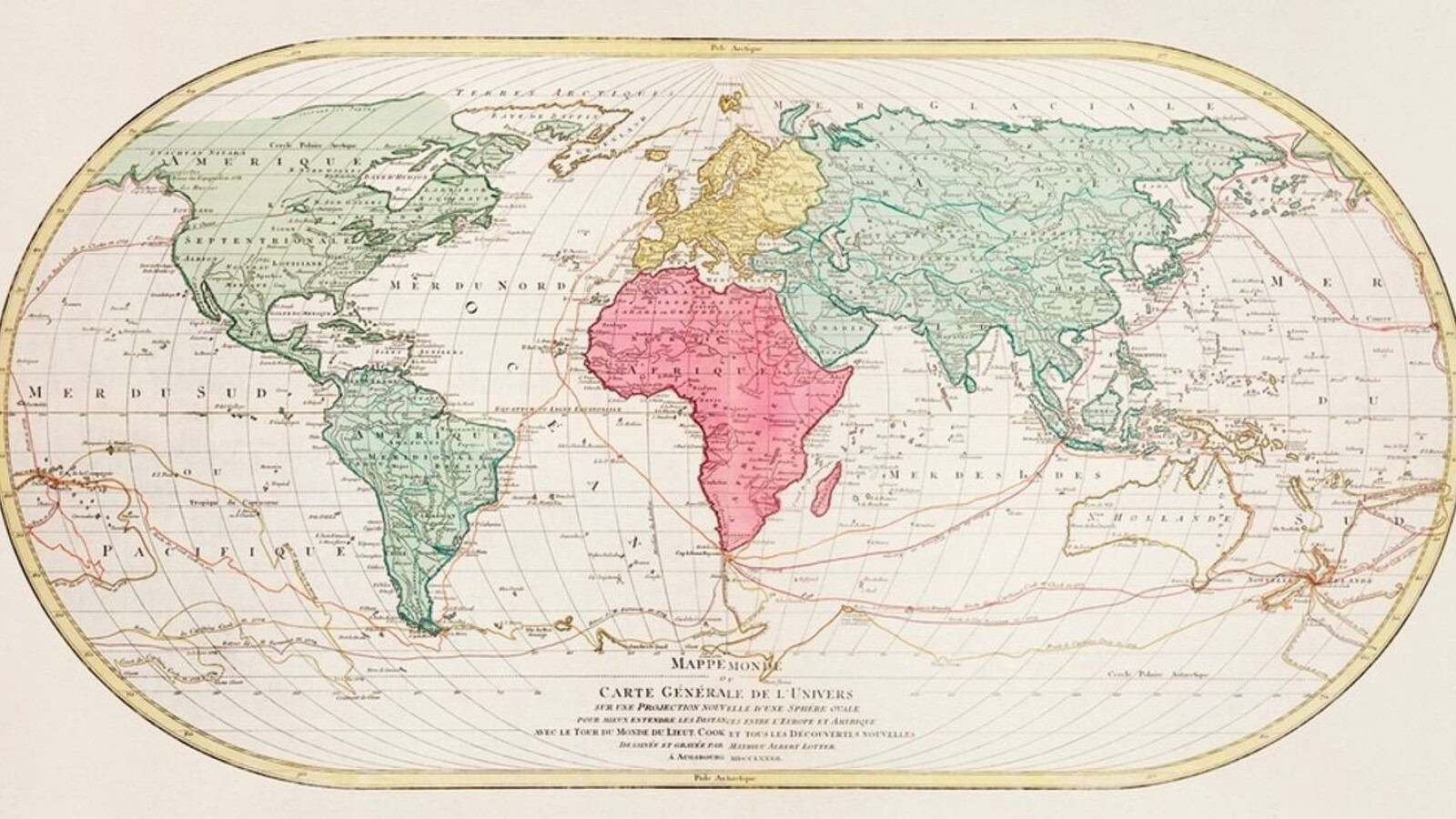 Mappa del mondo