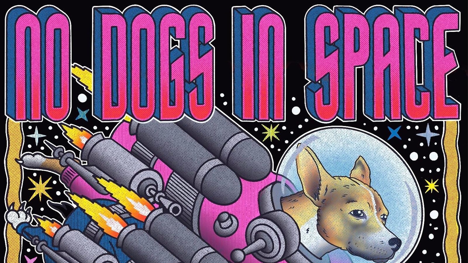 No Dogs in Space