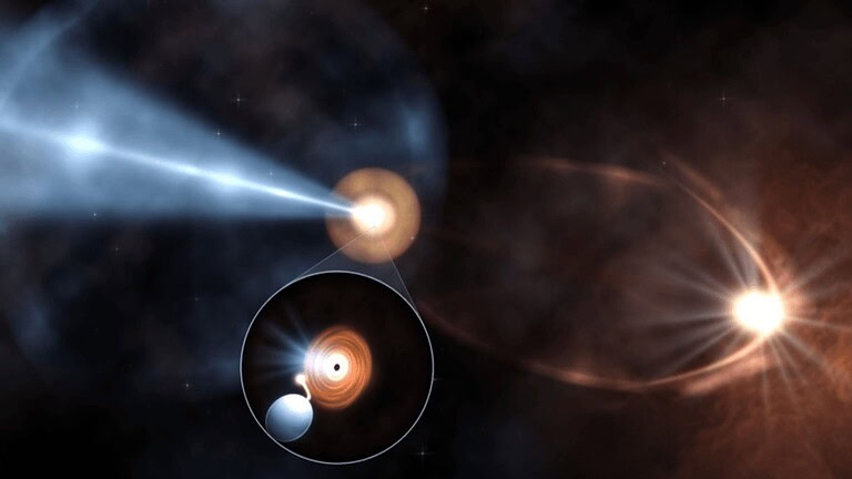 Microblazar nella Via Lattea