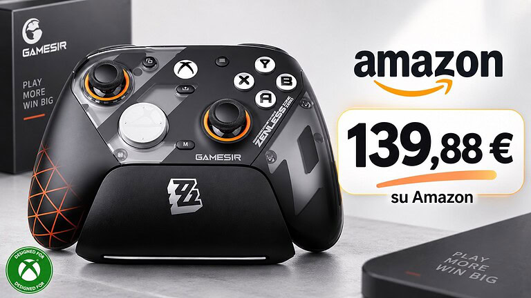 GameSir G7 Pro Zenless Zone Zero al minimo storico su Amazon