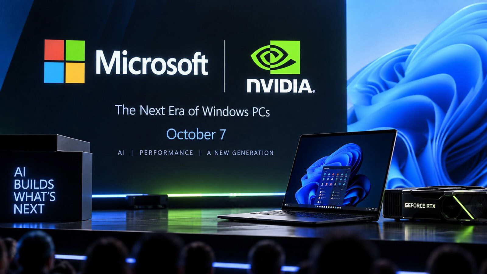 Microsoft e NVIDIA: il 7 ottobre l'AI locale cambia Windows