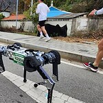 RAIBO2 corre una maratona intera con una sola carica