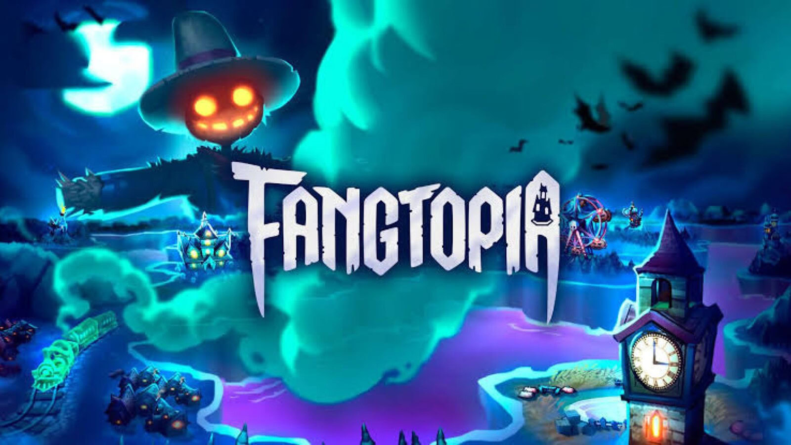 Fangtopia, il puzzle mostruoso arriva su PS5 il 26 ottobre 2026