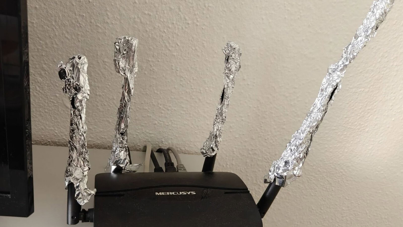 Vecchio router e OpenWrt