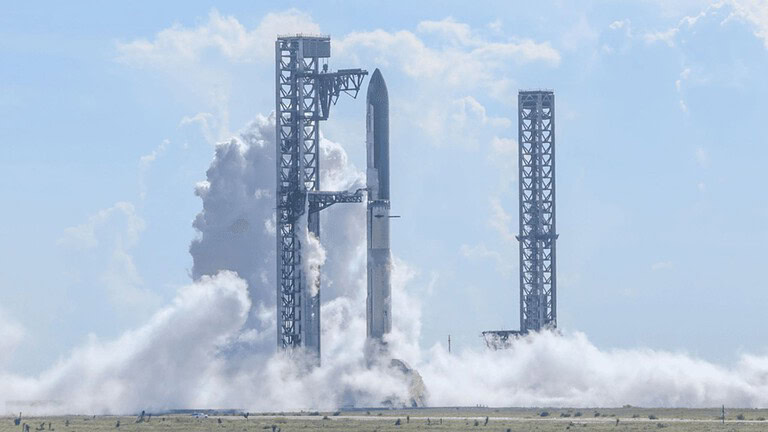 Starship tenta oggi l'orbita