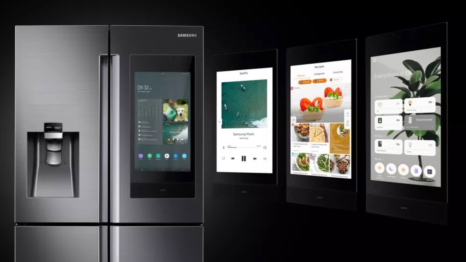 Samsung Family Hub: arrivano Gemini e Tizen 10 sui frigoriferi, ecco quali