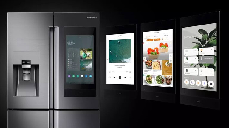 Samsung Family Hub: arrivano Gemini e Tizen 10 sui frigoriferi, ecco quali