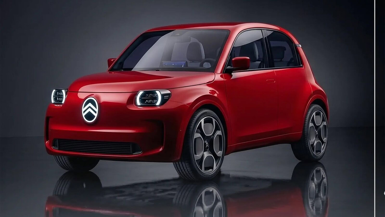 Citroën 2CV elettrica: 80 CV e 15.000 euro a Parigi 2026