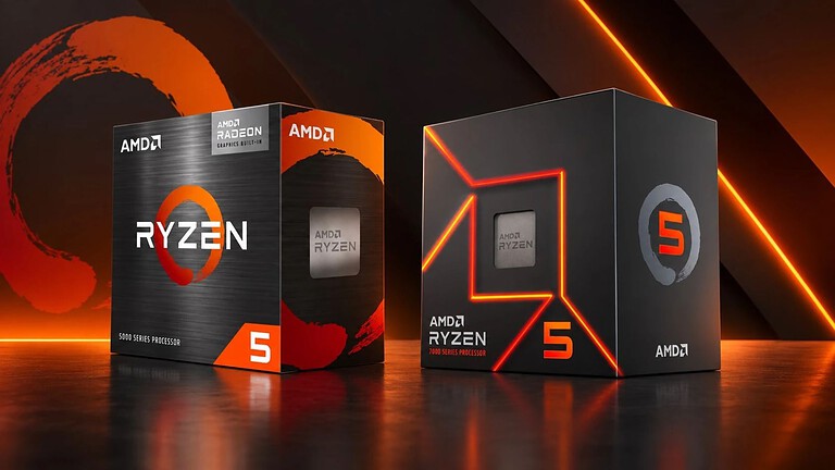AMD Ryzen 5 7500 e 5500F: due CPU lanciate nel silenzio