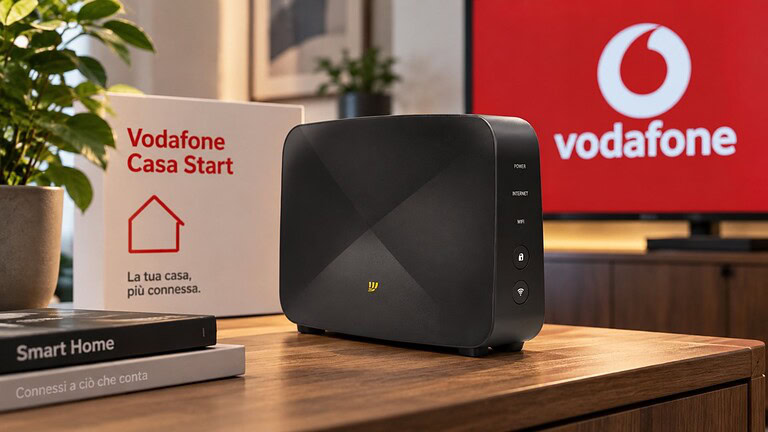 Vodafone Casa Start, arriva il modem Fastweb NeXXt One